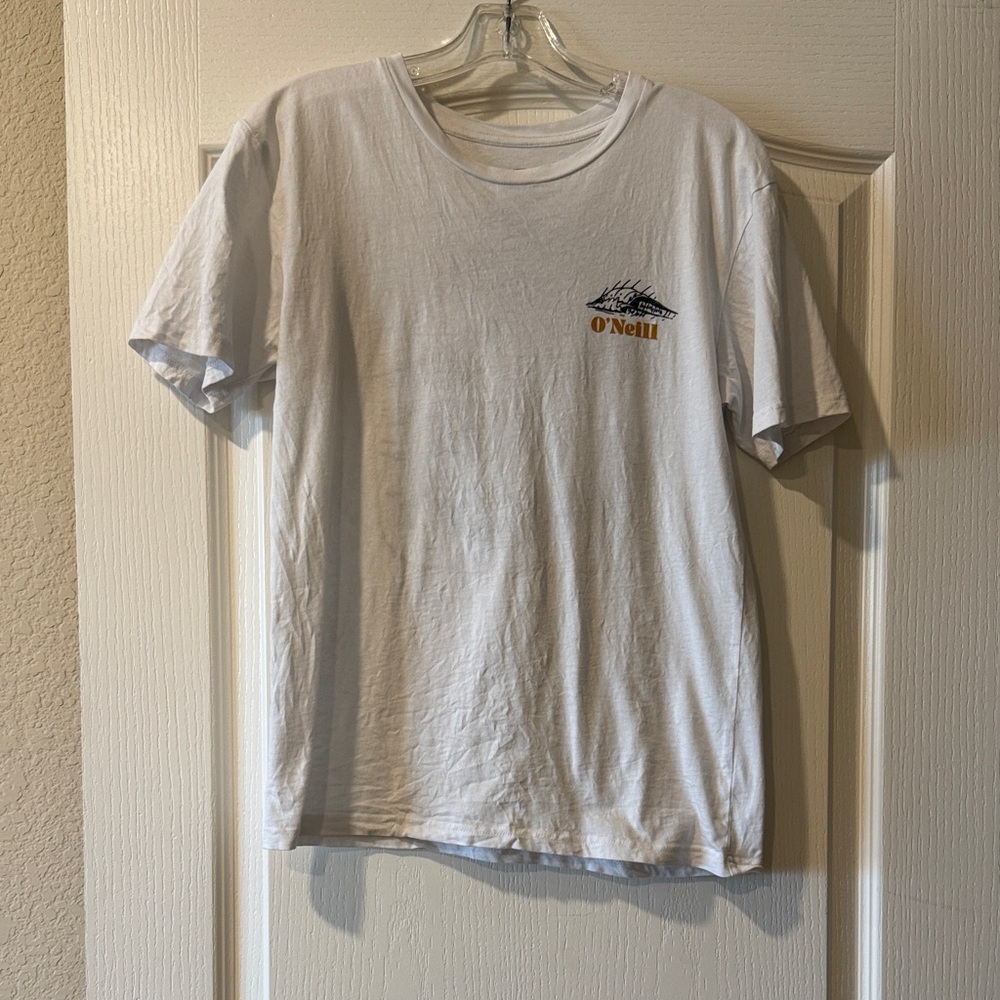O'Neill White Short Sleeve Tee